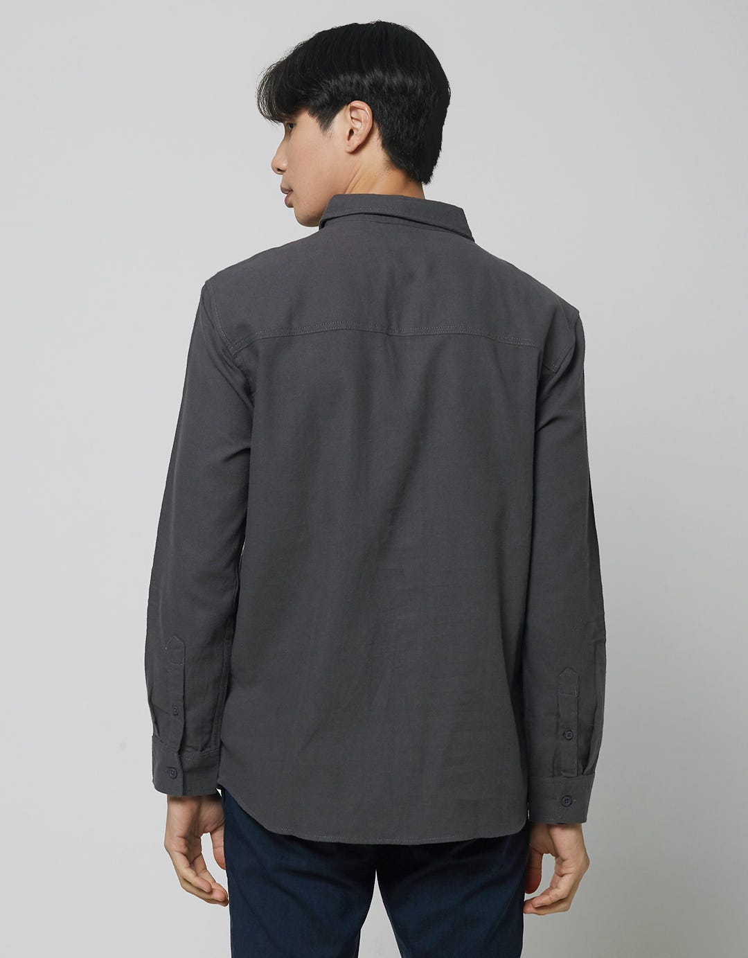 Nevada Long Seeve Shirt Plain
