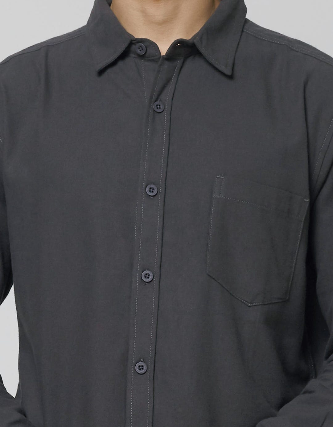 Nevada Long Seeve Shirt Plain