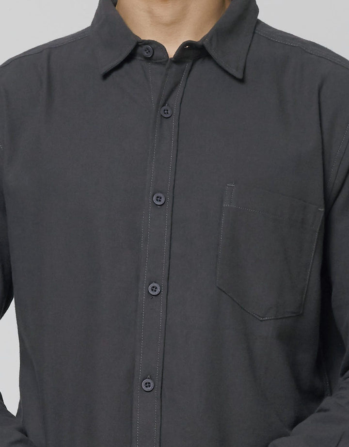 Nevada Long Seeve Shirt Plain
