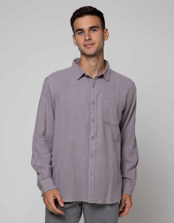 Nevada Long Sleeve Shirt Plain