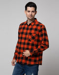 Nevada Long Sleeve Checked Shirt