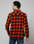 Nevada Long Sleeve Checked Shirt