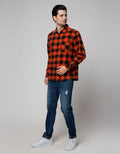 Nevada Long Sleeve Checked Shirt