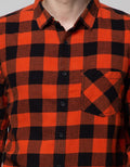 Nevada Long Sleeve Checked Shirt
