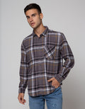 Nevada Long Sleeve Shirt Checked Kmla003