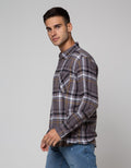 Nevada Long Sleeve Shirt Checked Kmla003