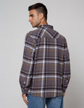 Nevada Long Sleeve Shirt Checked Kmla003