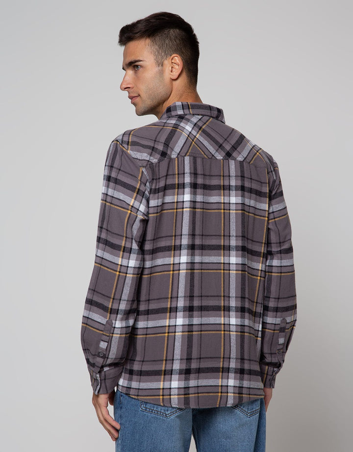 Nevada Long Sleeve Shirt Checked Kmla003