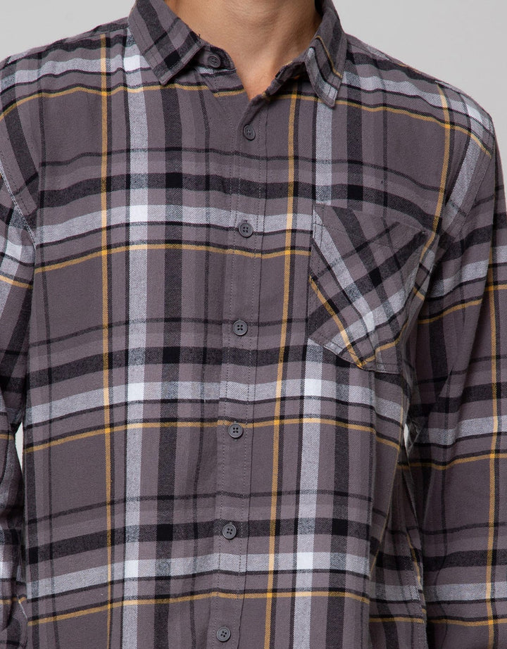 Nevada Long Sleeve Shirt Checked Kmla003