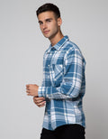 Nevada Long Sleeve Shirt Checked Flannel
