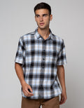Nevada Short Sleeve Shirt Checked Kmsa004