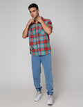 Nevada Flannel Stripe Men's Shirt