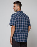 Nevada Short Sleeve Shirt Stripe Flannel