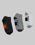 Nevada Sport Socks Ankle Tp Triple Pair Anti Bacterial