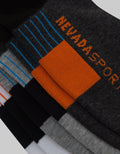 Nevada Sport Socks Ankle Tp Triple Pair Anti Bacterial