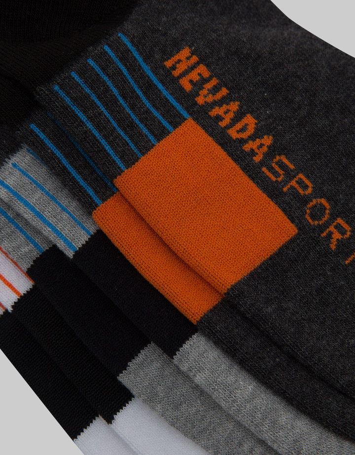 Nevada Sport Socks Ankle Tp Triple Pair Anti Bacterial