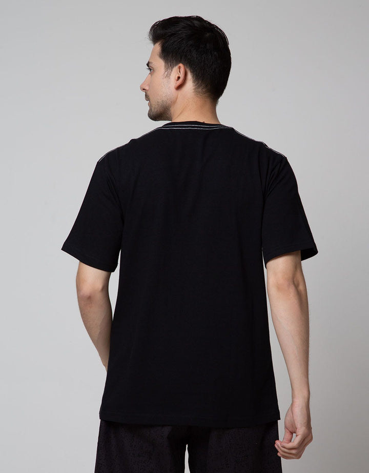 T Zone Short Sleeve T-Shirt Photoprint Theme Scenery Photoprint