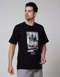 T Zone Short Sleeve T-Shirt Fotoprint Highest Peak