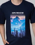 T Zone Short Sleeve T-Shirt Fotoprint Explore More