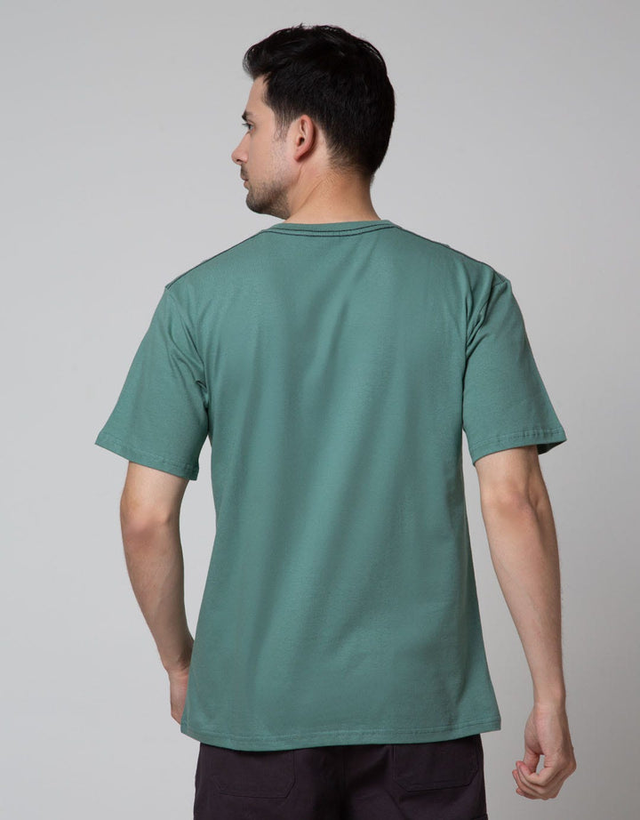 T Zone Short Sleeve T-Shirt Fotoprint Silince