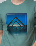 T Zone Short Sleeve T-Shirt Fotoprint Silince