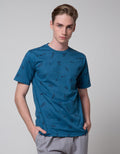 T Zone Short Sleeve T-Shirt Fullprint Theme Pop Punk