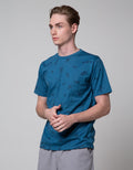 T Zone Short Sleeve T-Shirt Fullprint Theme Pop Punk