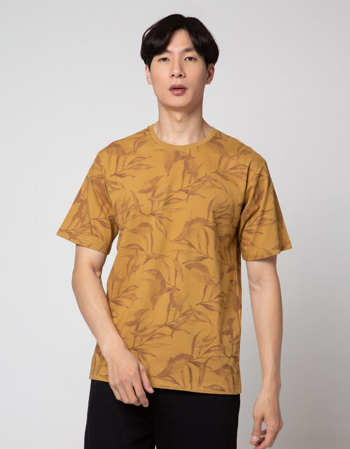 T Zone AOP Theme Stamp Kaos Pria