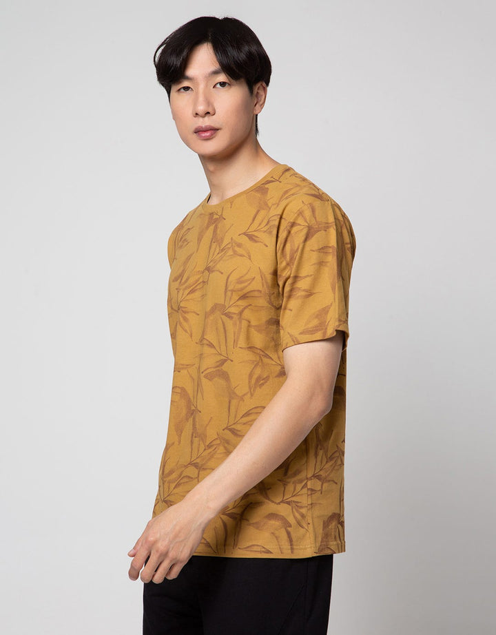 T Zone AOP Theme Stamp Kaos Pria