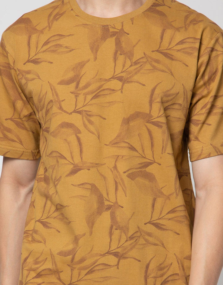 T Zone AOP Theme Stamp Kaos Pria