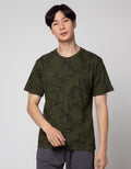 T Zone AOP Theme Stamp Men's T-shirt
