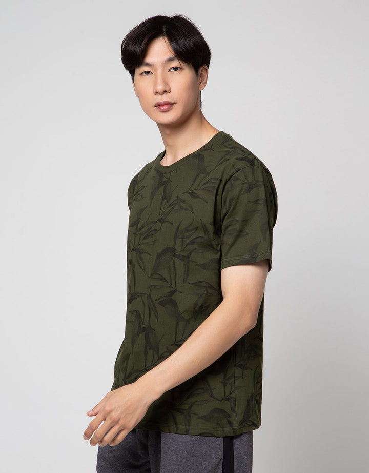 T Zone AOP Theme Stamp Men's T-shirt