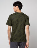 T Zone AOP Theme Stamp Men's T-shirt