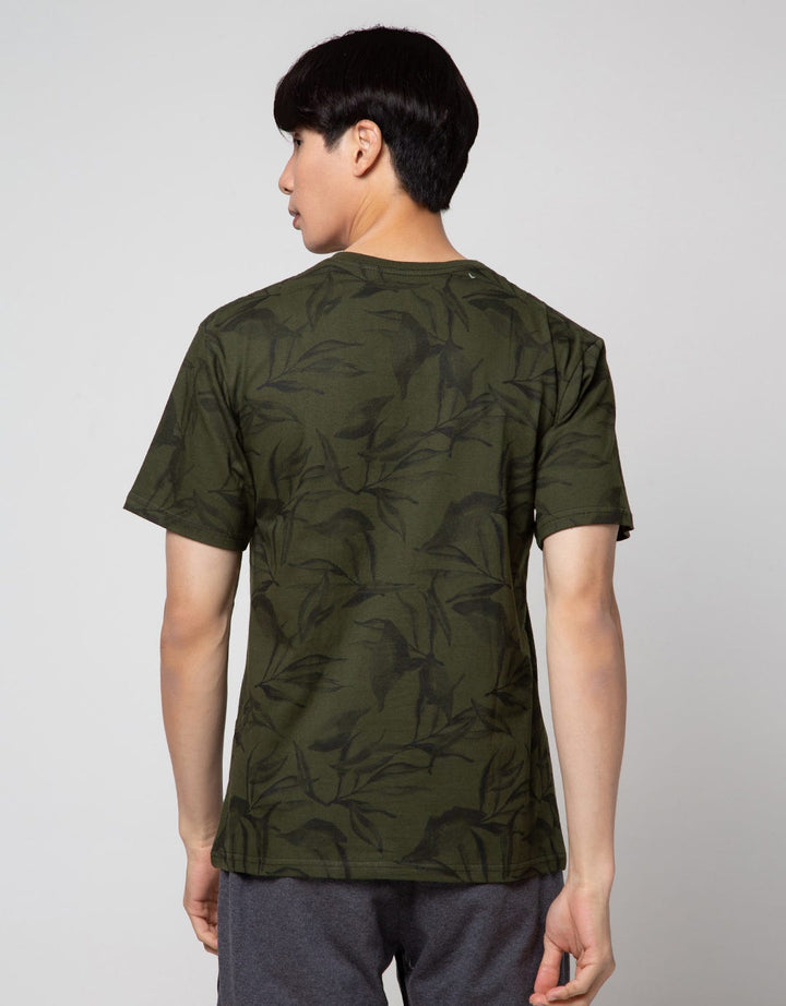 T Zone AOP Theme Stamp Men's T-shirt