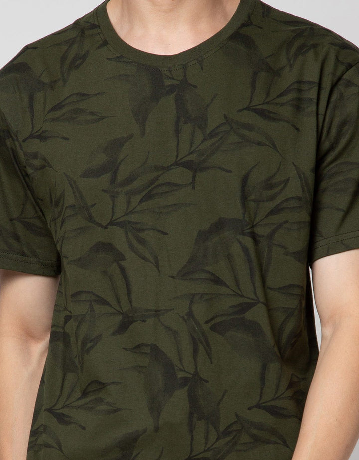 T Zone AOP Theme Stamp Men's T-shirt