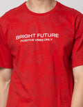 T Zone Stamp Art Future Kaos Pria