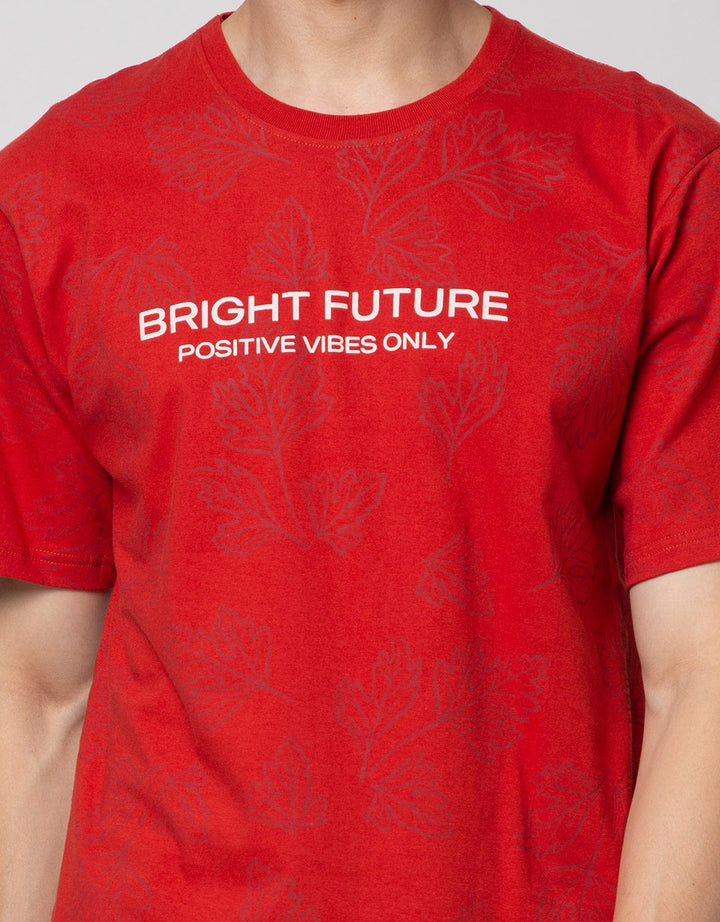 T Zone Stamp Art Future Kaos Pria