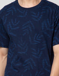 T Zone AOP Theme Stamp Kaos Pria