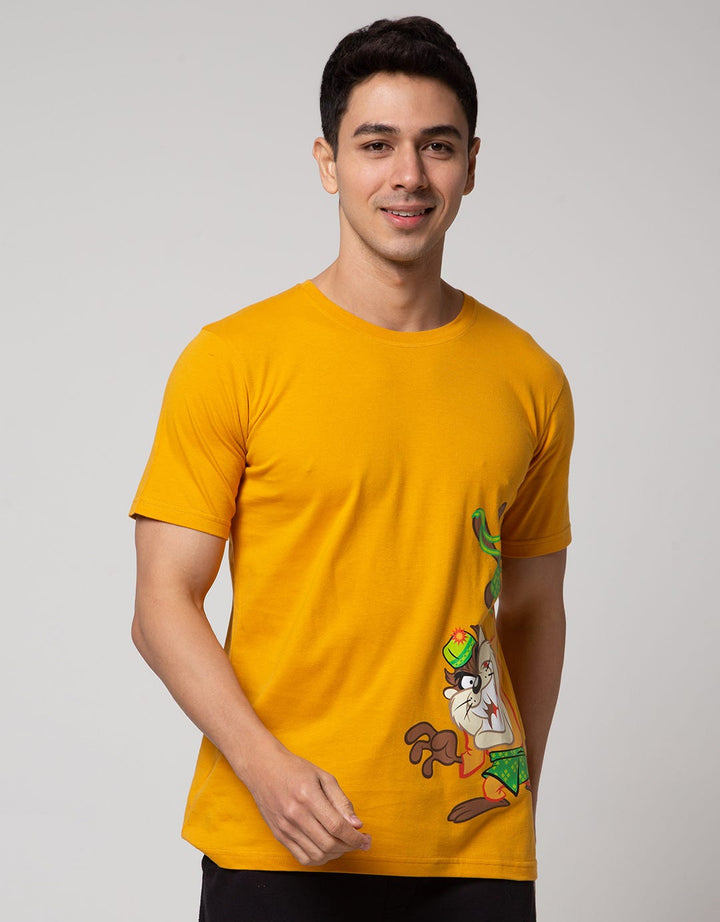 T Zone Tazmania Print Men's T-Shirt