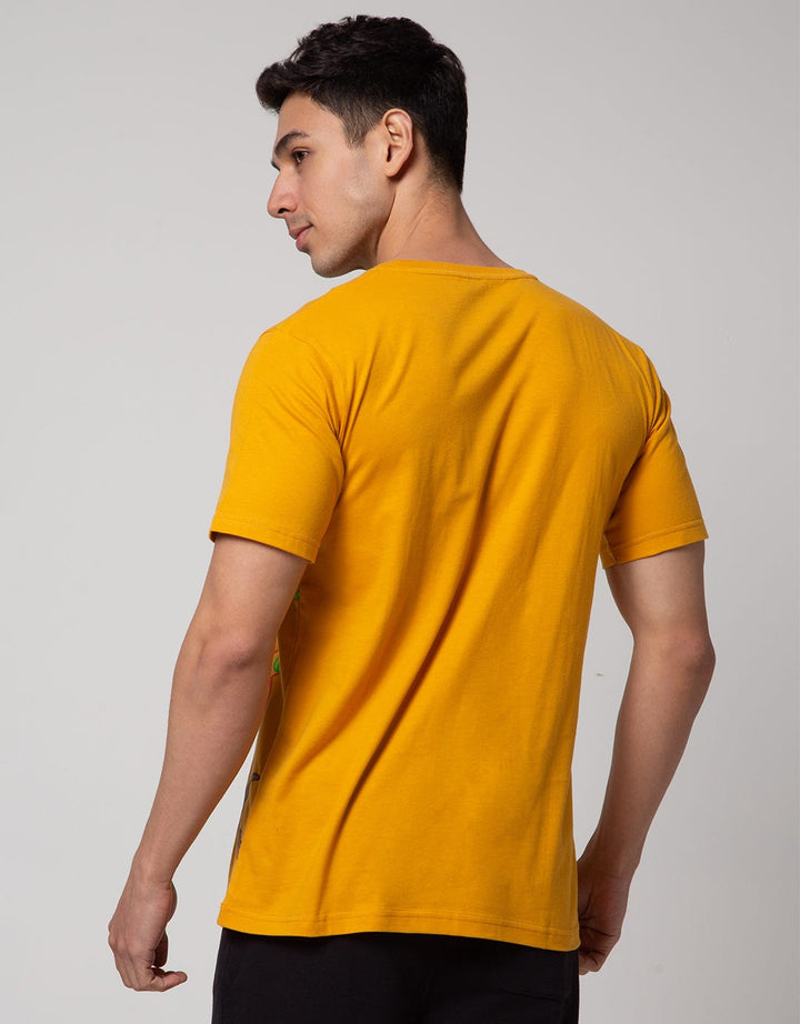 T Zone Tazmania Print Men's T-Shirt