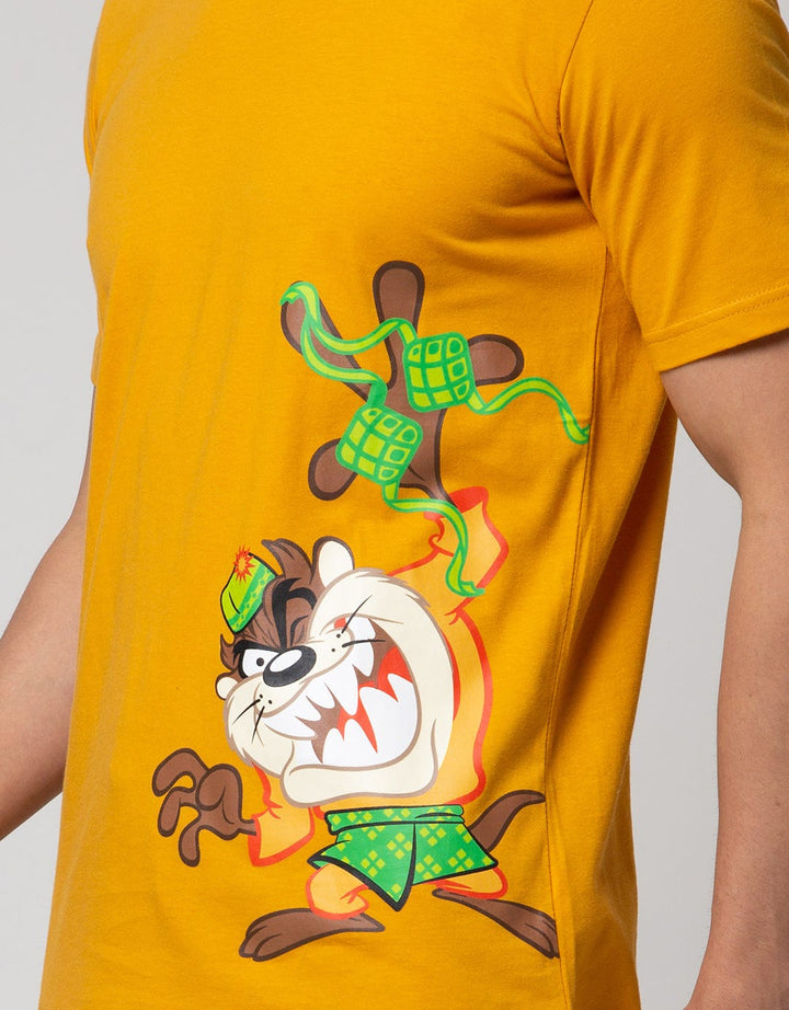 T Zone Tazmania Print Men's T-Shirt