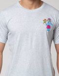T Zone Tom N Jerry Print Kaos Pria