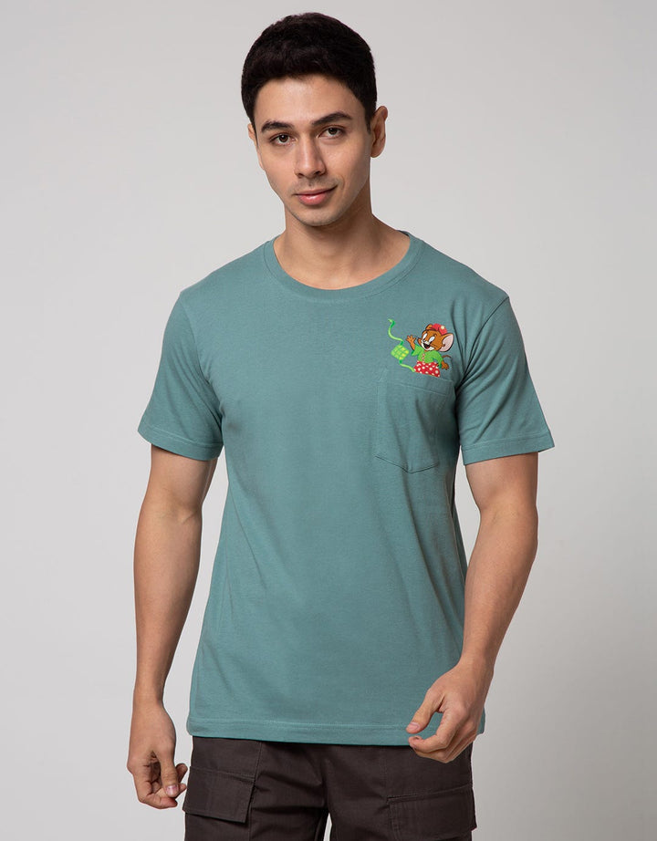 T Zone Short Sleeve T-Shirt Wb Print Lebaran Tom And Jerry