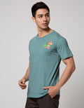 T Zone Short Sleeve T-Shirt Wb Print Lebaran Tom And Jerry