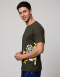 T Zone Tom N Jerry Kaos Pria