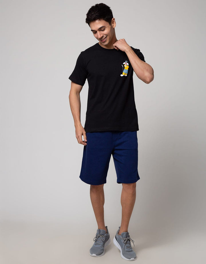 T Zone Sylvester Print Kaos Pria