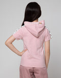 Aero Short Sleeve T-Shirt Hoody List Cute Girl