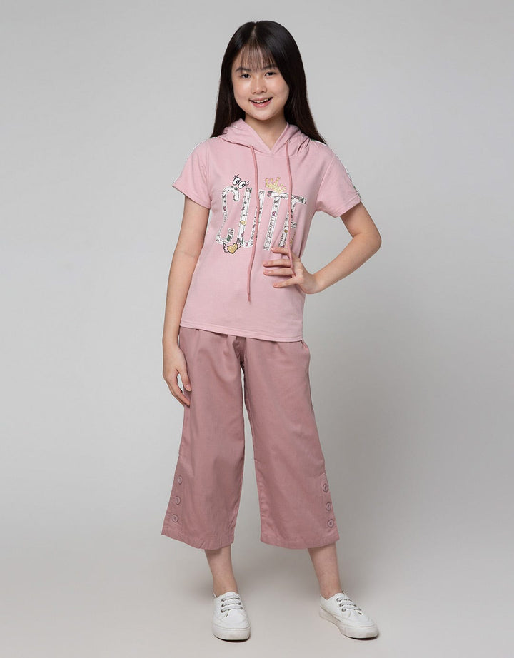 Aero Short Sleeve T-Shirt Hoody List Cute Girl