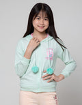 Aero Jacket Hoody Pom Bunny Ears