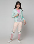 Aero Jacket Hoody Pom Bunny Ears